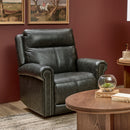 Alexander Power Recliner with Power Headrest & Lumbar - 5000009227 - Michael's Discount Furniture