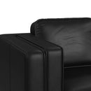 Venus Sofa with Cherry Finished Wooden Front