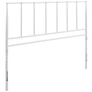 Kiana Queen Metal Stainless Steel Headboard