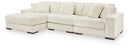 Lindyn Sectional with Chaise - Michael's Discount Furniture