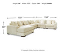 Lindyn Sectional with Chaise - Michael's Discount Furniture