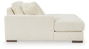 Lindyn Sectional with Chaise - Michael's Discount Furniture