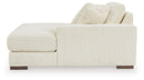 Lindyn Sectional with Chaise - Michael's Discount Furniture