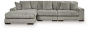 Lindyn Sectional with Chaise - Michael's Discount Furniture