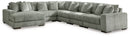 Lindyn Sectional with Chaise - Michael's Discount Furniture