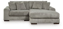 Lindyn Sectional with Chaise - Michael's Discount Furniture
