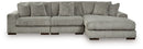 Lindyn Sectional with Chaise - Michael's Discount Furniture