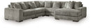 Lindyn Sectional with Chaise - Michael's Discount Furniture