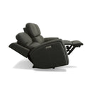 Linden Power Reclining Sofa with Power Headrests & Lumbar - 5000005548 - Michael's Discount Furniture