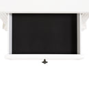 Calloway Nightstand Antique White Color