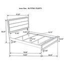 Watson Panel Bed - Michael's Discount Furniture
