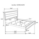 Watson Panel Bed - Michael's Discount Furniture