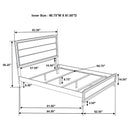 Watson Panel Bed - Michael's Discount Furniture