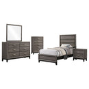 Watson Bedroom Set - Michael's Discount Furniture