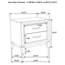 Watson Nightstand - Michael's Discount Furniture