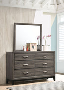Watson Dresser with Mirror - Michael's Discount Furniture