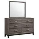 Watson Dresser with Mirror - Michael's Discount Furniture