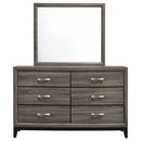 Watson Dresser with Mirror - Michael's Discount Furniture