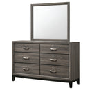 Watson Dresser with Mirror - Michael's Discount Furniture