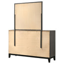 Watson Dresser with Mirror - Michael's Discount Furniture