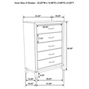 Watson Chest of Drawers - Michael's Discount Furniture