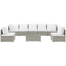 Repose 8 Piece Outdoor Patio Sectional Set