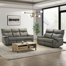 Wildcat Living Room Set in Aviarah Grey