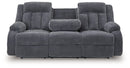 Observation Power Reclining Sofa with Drop Down Table
