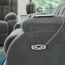 Observation Power Reclining Loveseat with Console - Michael's Discount Furniture