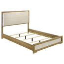 Hyland Panel Bed with LED Lighting - Michael's Discount Furniture