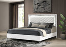 Cassia Panel Bed with LED Lighting - Michael's Discount Furniture