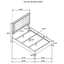 Cassia Bedroom Set - Michael's Discount Furniture