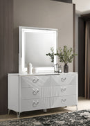 Cassia Dresser with Mirror - Michael's Discount Furniture