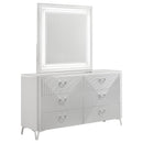 Cassia Dresser with Mirror - Michael's Discount Furniture