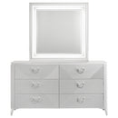 Cassia Dresser with Mirror - Michael's Discount Furniture