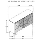 Cassia Dresser - Michael's Discount Furniture