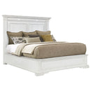 McKinney Panel Bed with LED Lighting - Michael's Discount Furniture