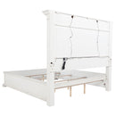 McKinney Panel Bed with LED Lighting - Michael's Discount Furniture
