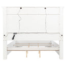 McKinney Panel Bed with LED Lighting - Michael's Discount Furniture