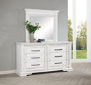 McKinney Dresser with Mirror - Michael's Discount Furniture