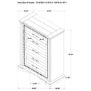 McKinney Chest of Drawers - Michael's Discount Furniture