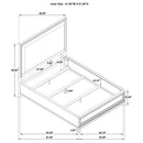 Pembroke Bedroom Set - Michael's Discount Furniture