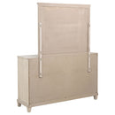Pembroke Dresser with Mirror - Michael's Discount Furniture