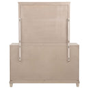 Pembroke Dresser with Mirror - Michael's Discount Furniture