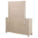Pembroke Dresser with Mirror - Michael's Discount Furniture