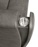 Brickston Triple Power Reclining Loveseat