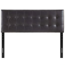 Lily Full Upholstered Vinyl Headboard