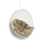 Hide Outdoor Patio Swing Chair Without Stand