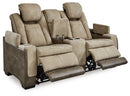 Next-Gen DuraPella Power Reclining Loveseat with Console - Michael's Discount Furniture