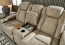 Next-Gen DuraPella Power Reclining Loveseat with Console - Michael's Discount Furniture